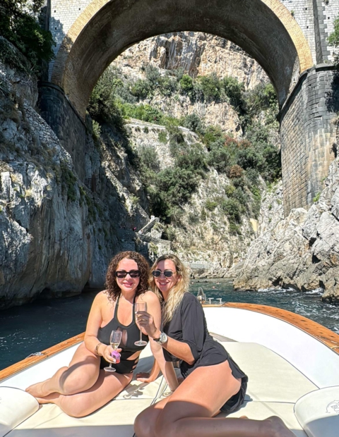 Boat tour along the Amalfi Coast - Tours guide in Italy