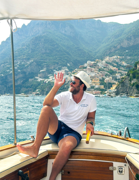 Boat tour along the Amalfi Coast - Tours guide in Italy