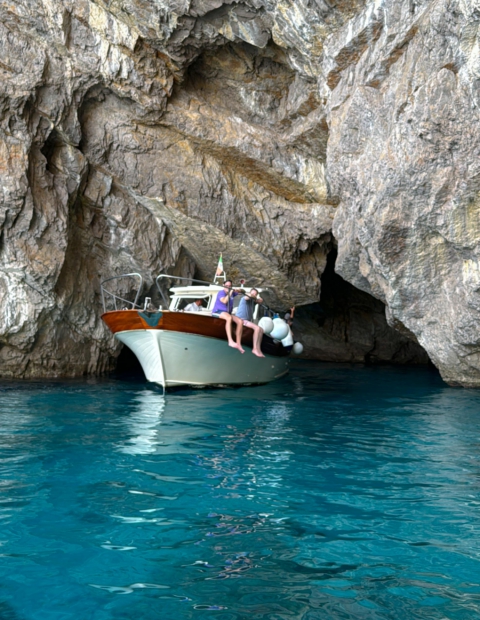 Boat tour along the Amalfi Coast - Tours guide in Italy