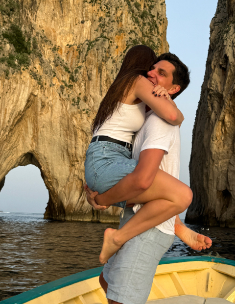 Capri by boat - Tours guide in Italy