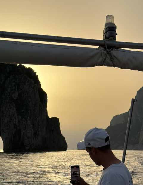 Capri by boat - Tours guide in Italy