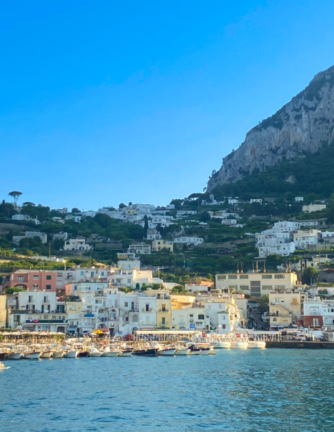 Capri by boat - Tours guide in Italy